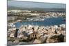 View from the Mirador Del Rei Jaume I, Ibiza Castle, Old Town-Emanuele Ciccomartino-Mounted Photographic Print
