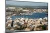 View from the Mirador Del Rei Jaume I, Ibiza Castle, Old Town-Emanuele Ciccomartino-Mounted Photographic Print
