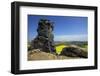 View from the Mittelsteine of the Teufelsmauer, Saxony-Anhalt-Uwe Steffens-Framed Photographic Print