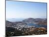 View from the Monastery of St. John the Evangelist, Patmos, Dodecanese, Greek Islands, Greece-Oliviero Olivieri-Mounted Photographic Print