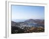 View from the Monastery of St. John the Evangelist, Patmos, Dodecanese, Greek Islands, Greece-Oliviero Olivieri-Framed Photographic Print