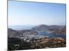View from the Monastery of St. John the Evangelist, Patmos, Dodecanese, Greek Islands, Greece-Oliviero Olivieri-Mounted Photographic Print