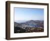 View from the Monastery of St. John the Evangelist, Patmos, Dodecanese, Greek Islands, Greece-Oliviero Olivieri-Framed Photographic Print