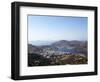 View from the Monastery of St. John the Evangelist, Patmos, Dodecanese, Greek Islands, Greece-Oliviero Olivieri-Framed Photographic Print