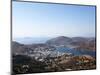 View from the Monastery of St. John the Evangelist, Patmos, Dodecanese, Greek Islands, Greece-Oliviero Olivieri-Mounted Photographic Print