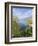 View From the Monastery of St. Naum at Lake Ohrid, UNESCO World Heritage Site, Macedonia, Europe-Michael Runkel-Framed Photographic Print