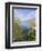 View From the Monastery of St. Naum at Lake Ohrid, UNESCO World Heritage Site, Macedonia, Europe-Michael Runkel-Framed Photographic Print