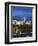 View from the Moscow River, Kremlin, Moscow, Russia-Walter Bibikow-Framed Photographic Print