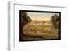 View from the Mount of Olives-null-Framed Photo