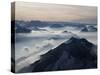 View from the Mount Santis, Appenzell Innerrhoden, Switzerland-Ivan Vdovin-Stretched Canvas