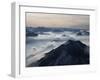 View from the Mount Santis, Appenzell Innerrhoden, Switzerland-Ivan Vdovin-Framed Photographic Print