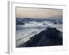 View from the Mount Santis, Appenzell Innerrhoden, Switzerland-Ivan Vdovin-Framed Photographic Print