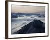 View from the Mount Santis, Appenzell Innerrhoden, Switzerland-Ivan Vdovin-Framed Photographic Print