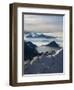 View from the Mount Santis, Appenzell Innerrhoden, Switzerland-Ivan Vdovin-Framed Photographic Print