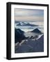 View from the Mount Santis, Appenzell Innerrhoden, Switzerland-Ivan Vdovin-Framed Photographic Print