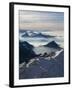 View from the Mount Santis, Appenzell Innerrhoden, Switzerland-Ivan Vdovin-Framed Photographic Print