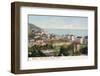 View from the New Road, Malaga, Spain-null-Framed Photographic Print