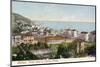View from the New Road, Malaga, Spain-null-Mounted Photographic Print
