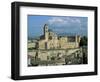 View from the North of the Old Centre of Urbino with the Cathedral Left and Palazzo Ducale Right-Richard Ashworth-Framed Photographic Print