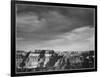 View From The North Rim "Grand Canyon National Park" Arizona. 1933-1942-Ansel Adams-Framed Art Print