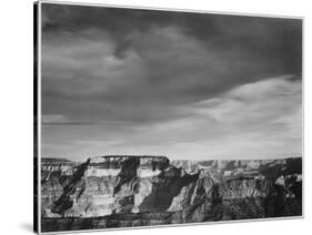 View From The North Rim "Grand Canyon National Park" Arizona. 1933-1942-Ansel Adams-Stretched Canvas