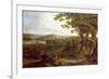 View from the North West of Castle Howard, Yorkshire, 1800-Hendrik Frans De Cort-Framed Giclee Print