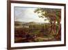 View from the North West of Castle Howard, Yorkshire, 1800-Hendrik Frans De Cort-Framed Giclee Print