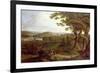 View from the North West of Castle Howard, Yorkshire, 1800-Hendrik Frans De Cort-Framed Giclee Print