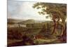 View from the North West of Castle Howard, Yorkshire, 1800-Hendrik Frans De Cort-Mounted Giclee Print