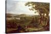 View from the North West of Castle Howard, Yorkshire, 1800-Hendrik Frans De Cort-Stretched Canvas