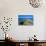 View from the Nugget Point Lighthouse in the Turquoise Waters with Huge Rocks-Michael Runkel-Photographic Print displayed on a wall