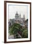 View from the Old Bailey Towards St Paul's Cathedral, London, C1930S-WS Campbell-Framed Giclee Print