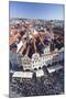 View from the Old Town Hall over the Old Town Square-Markus Lange-Mounted Photographic Print