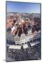 View from the Old Town Hall over the Old Town Square-Markus Lange-Mounted Photographic Print