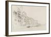 View from the Palazzo Bembo to the Palazzo Grimani-John Ruskin-Framed Giclee Print