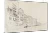 View from the Palazzo Bembo to the Palazzo Grimani-John Ruskin-Mounted Giclee Print