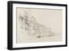 View from the Palazzo Bembo to the Palazzo Grimani-John Ruskin-Framed Giclee Print