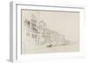 View from the Palazzo Bembo to the Palazzo Grimani-John Ruskin-Framed Giclee Print