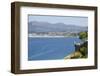 View from the Parador de Baiona, Baiona, Pontevedra, Galicia, Spain, Europe-Michael Snell-Framed Photographic Print