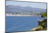 View from the Parador de Baiona, Baiona, Pontevedra, Galicia, Spain, Europe-Michael Snell-Mounted Photographic Print