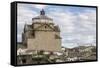 View from the Parador de Oropesa, Toledo, Spain, Europe-Michael Snell-Framed Stretched Canvas