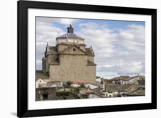 View from the Parador de Oropesa, Toledo, Spain, Europe-Michael Snell-Framed Photographic Print