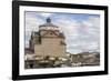 View from the Parador de Oropesa, Toledo, Spain, Europe-Michael Snell-Framed Photographic Print