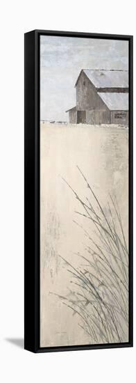 View from the Pasture-Jurgen Gottschlag-Framed Stretched Canvas