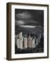 View from the Peak, Hong Kong, China-Julie Eggers-Framed Photographic Print