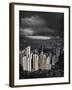 View from the Peak, Hong Kong, China-Julie Eggers-Framed Photographic Print