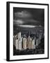 View from the Peak, Hong Kong, China-Julie Eggers-Framed Photographic Print