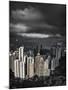 View from the Peak, Hong Kong, China-Julie Eggers-Mounted Photographic Print