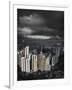 View from the Peak, Hong Kong, China-Julie Eggers-Framed Photographic Print