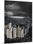 View from the Peak, Hong Kong, China-Julie Eggers-Mounted Photographic Print